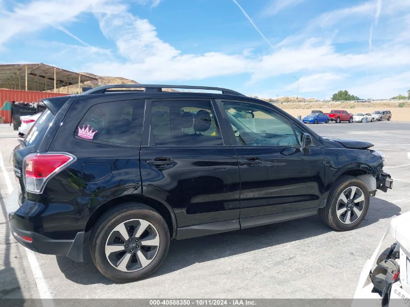 2017 Subaru Forester 2.5I Premium VIN: JF2SJAGC9HH553028 Lot: 40588350