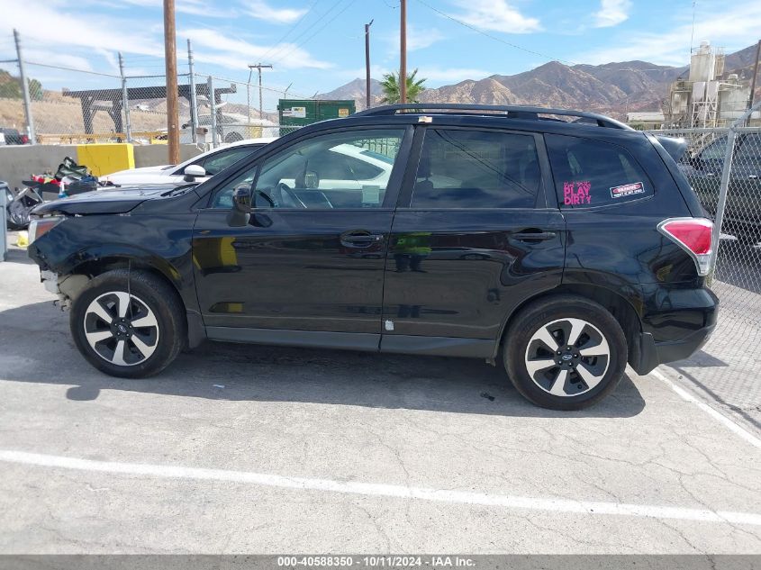 2017 Subaru Forester 2.5I Premium VIN: JF2SJAGC9HH553028 Lot: 40588350