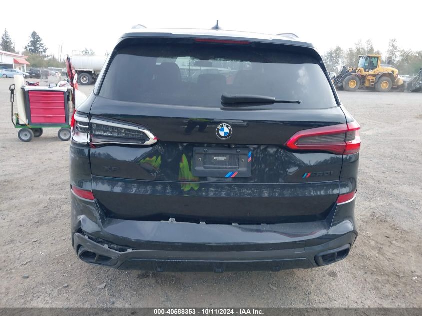 2019 BMW X5 xDrive50I VIN: 5UXJU2C56KLN64649 Lot: 40588353