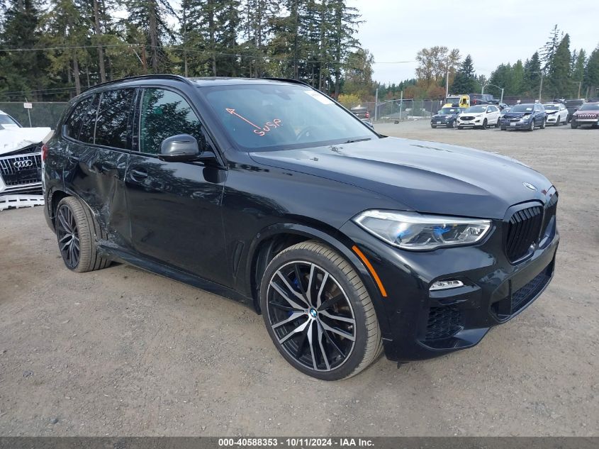 VIN 5UXJU2C56KLN64649 2019 BMW X5, Xdrive50I no.1