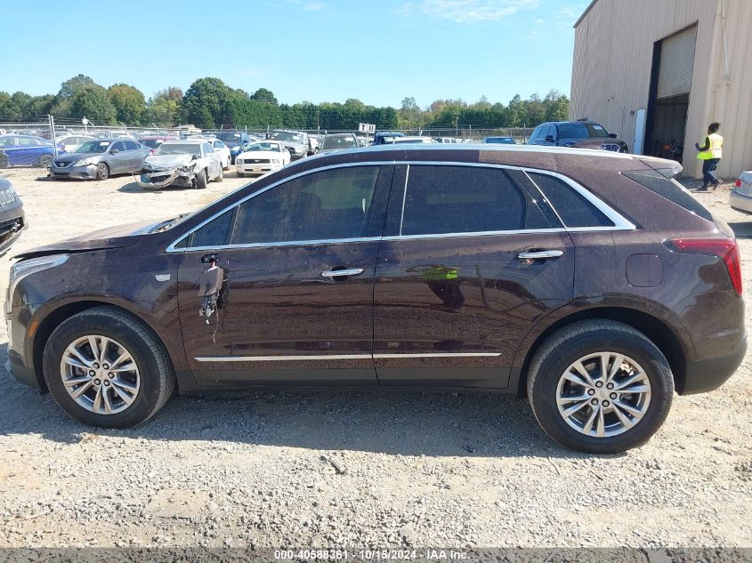 2020 Cadillac Xt5 Fwd Premium Luxury VIN: 1GYKNCRS4LZ118336 Lot: 40588361