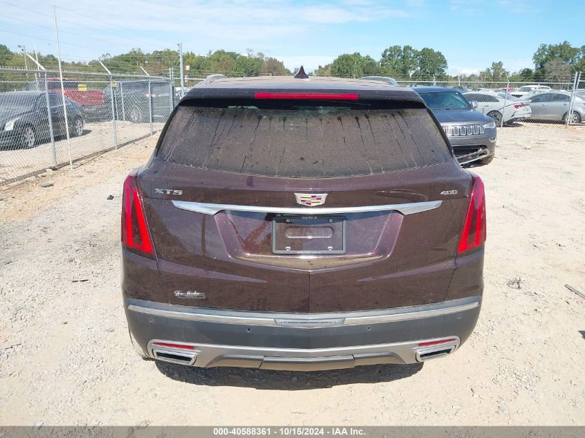 2020 Cadillac Xt5 Fwd Premium Luxury VIN: 1GYKNCRS4LZ118336 Lot: 40588361