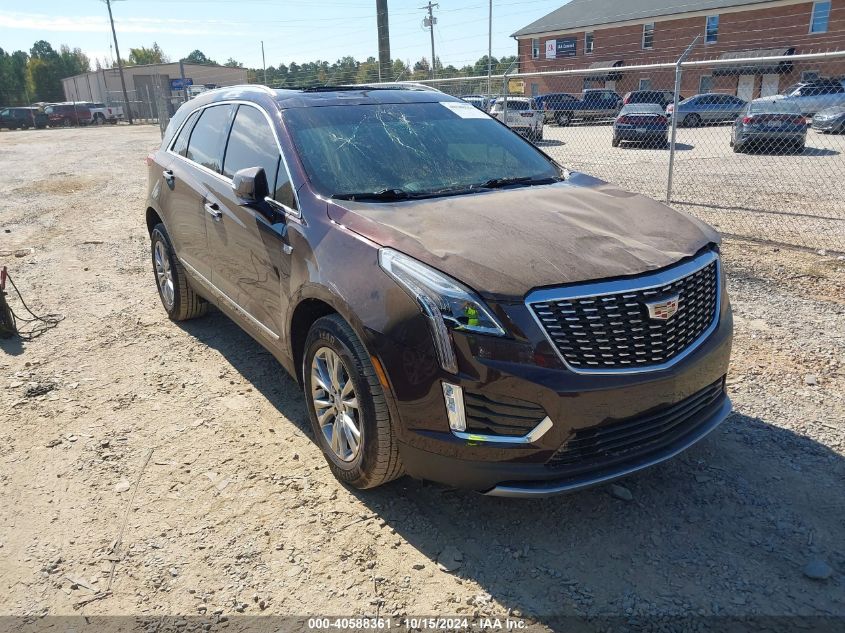 2020 Cadillac Xt5 Fwd Premium Luxury VIN: 1GYKNCRS4LZ118336 Lot: 40588361