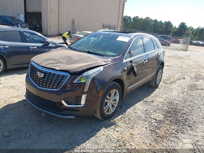 2020 Cadillac Xt5 Fwd Premium Luxury VIN: 1GYKNCRS4LZ118336 Lot: 40588361