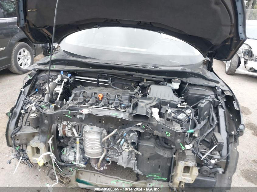 2017 Honda Hr-V Ex-L VIN: 3CZRU6H77HM724447 Lot: 40588365