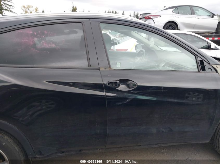 2017 Honda Hr-V Ex-L VIN: 3CZRU6H77HM724447 Lot: 40588365