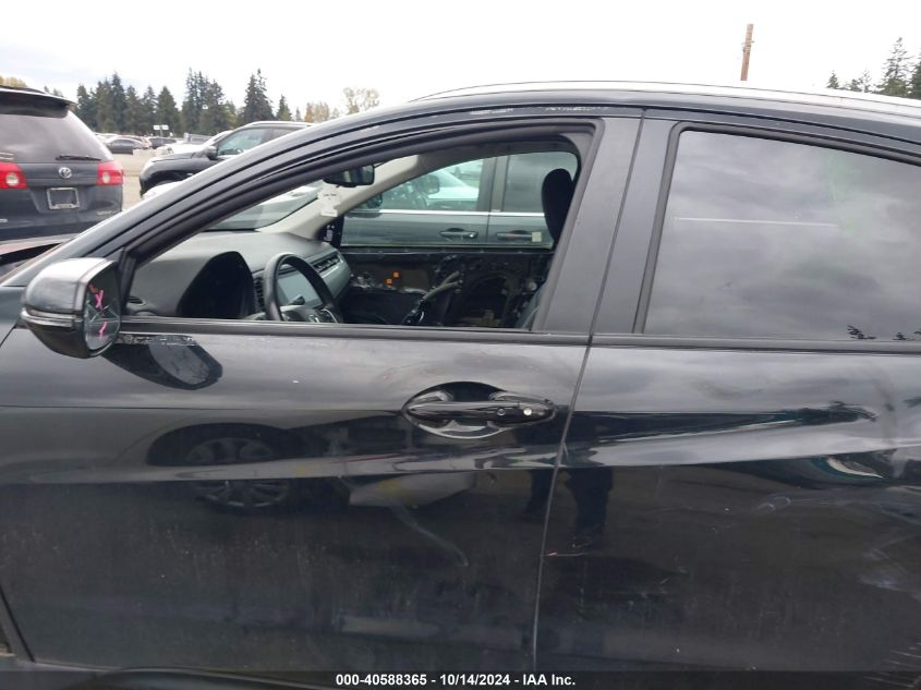 2017 Honda Hr-V Ex-L VIN: 3CZRU6H77HM724447 Lot: 40588365