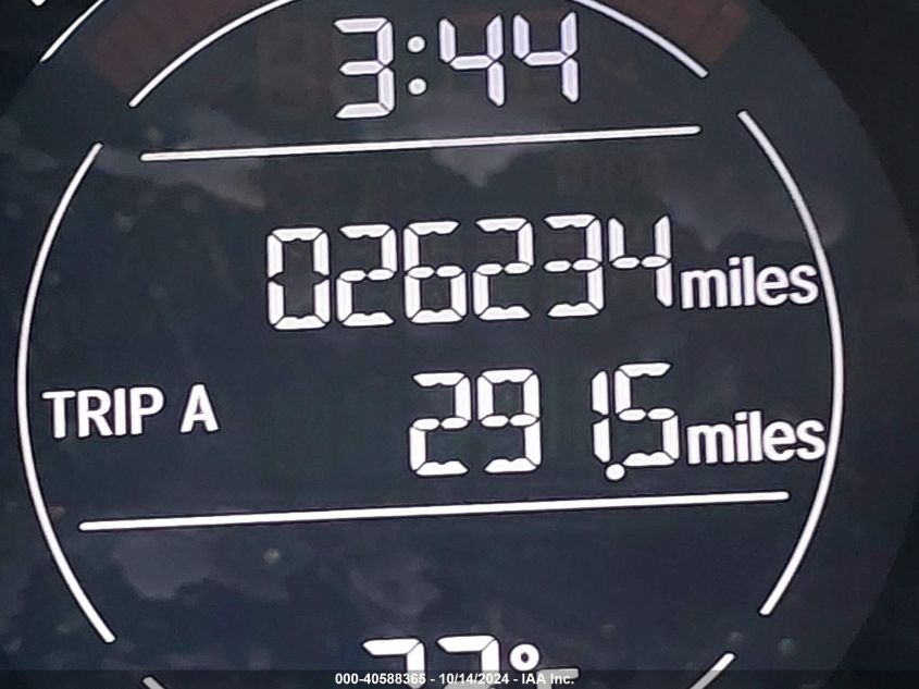 2017 Honda Hr-V Ex-L VIN: 3CZRU6H77HM724447 Lot: 40588365