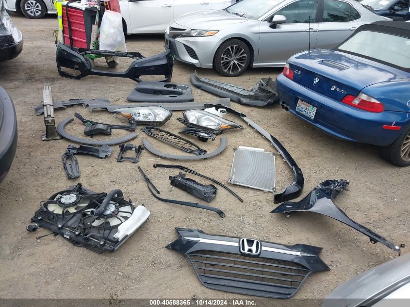 2017 Honda Hr-V Ex-L VIN: 3CZRU6H77HM724447 Lot: 40588365