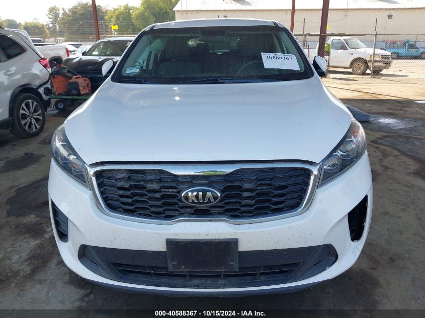 2020 Kia Sorento 3.3L Lx VIN: 5XYPG4A55LG616450 Lot: 40588367