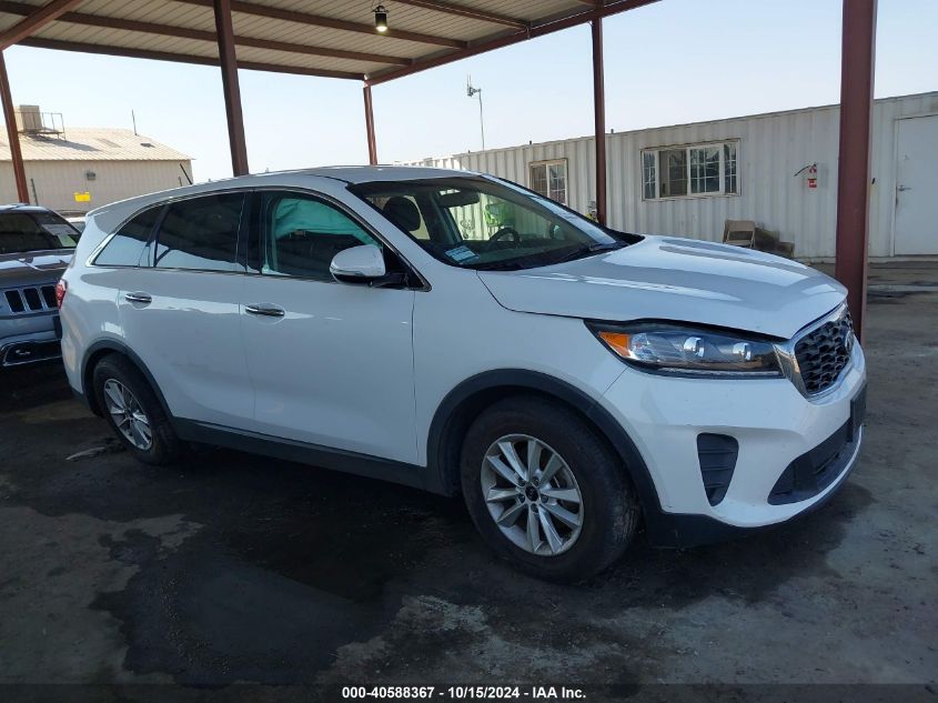 2020 Kia Sorento 3.3L Lx VIN: 5XYPG4A55LG616450 Lot: 40588367