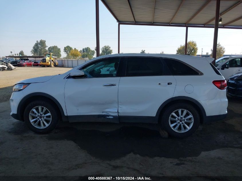 2020 Kia Sorento 3.3L Lx VIN: 5XYPG4A55LG616450 Lot: 40588367