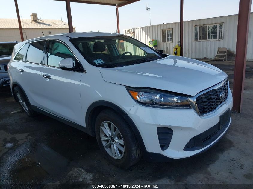 2020 KIA SORENTO 3.3L LX - 5XYPG4A55LG616450