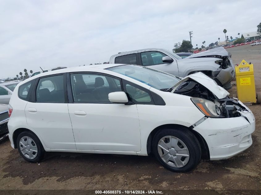 2013 Honda Fit VIN: JHMGE8H30DC081243 Lot: 40588375