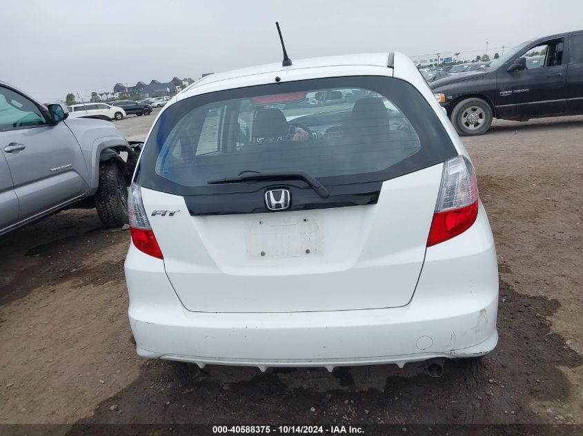 2013 Honda Fit VIN: JHMGE8H30DC081243 Lot: 40588375