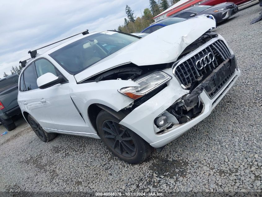 2015 Audi Q5 2.0T Premium VIN: WA1LFAFP5FA010915 Lot: 40588376