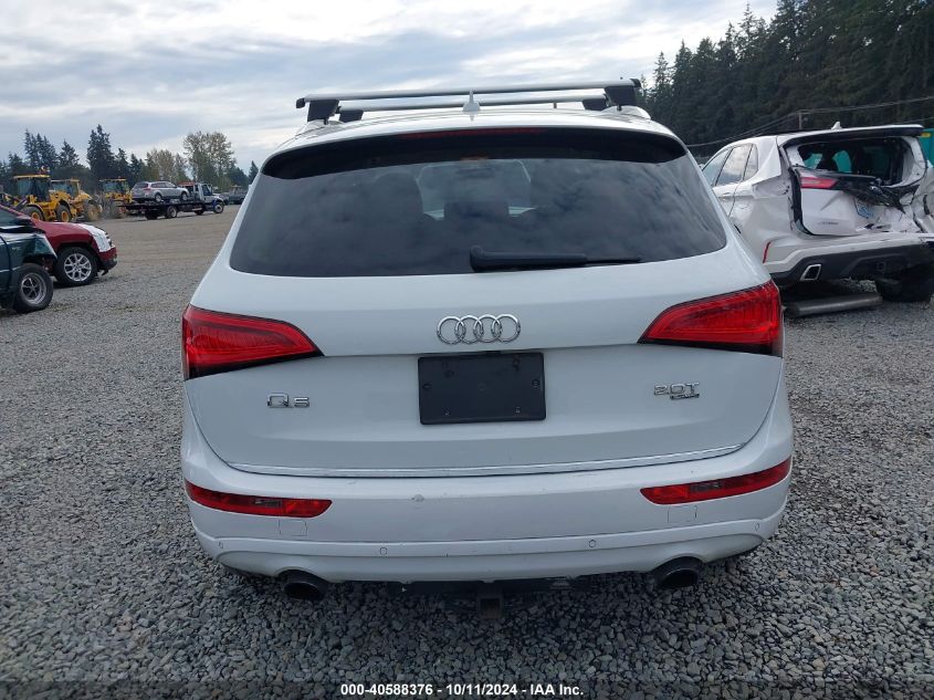 2015 Audi Q5 2.0T Premium VIN: WA1LFAFP5FA010915 Lot: 40588376