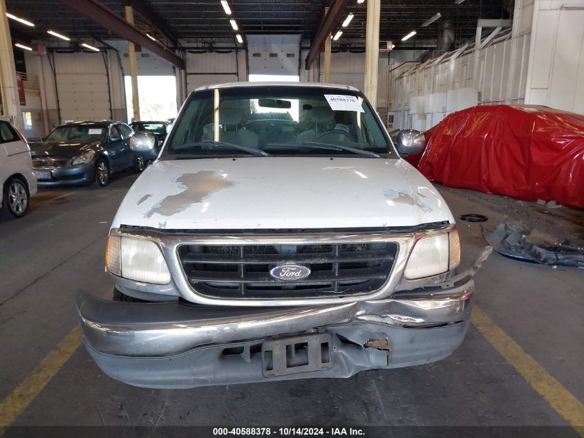 2001 Ford F-150 Lariat/Xl/Xlt VIN: 1FTRX17W41NA45403 Lot: 40588378