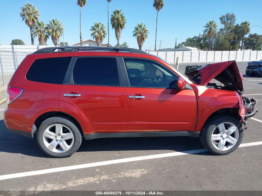 2010 Subaru Forester 2.5X Limited VIN: JF2SH6DCXAH805534 Lot: 40588379