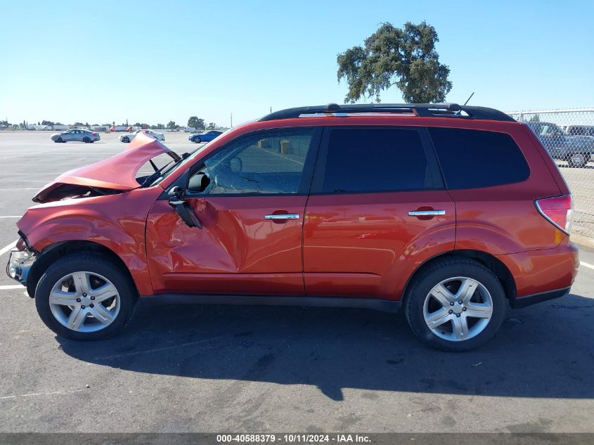 2010 Subaru Forester 2.5X Limited VIN: JF2SH6DCXAH805534 Lot: 40588379