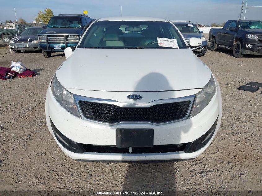 5XXGM4A75CG081912 2012 Kia Optima Lx