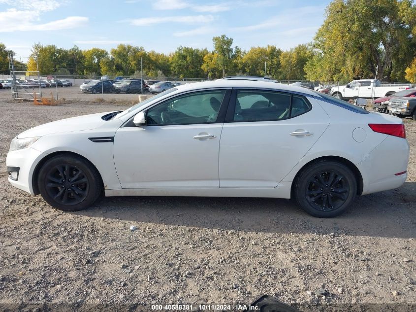 2012 Kia Optima Lx VIN: 5XXGM4A75CG081912 Lot: 40588381