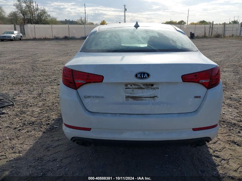 2012 Kia Optima Lx VIN: 5XXGM4A75CG081912 Lot: 40588381