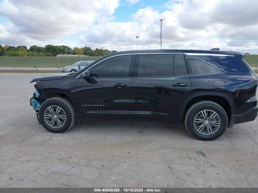 2024 Chevrolet Traverse Awd Ls VIN: 1GNEVEKS6RJ220048 Lot: 40588388