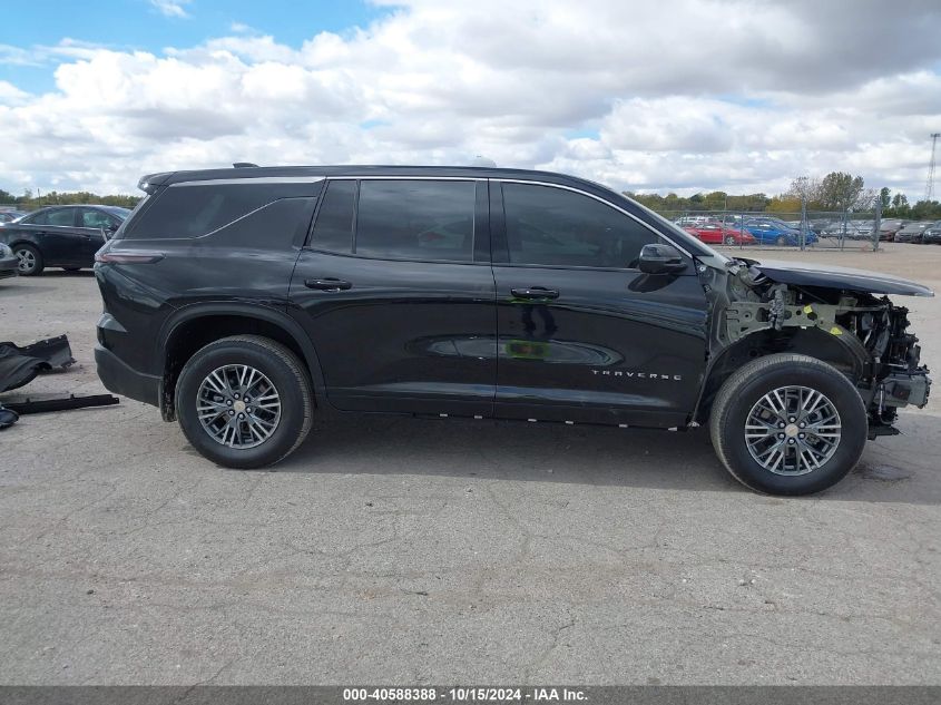 2024 Chevrolet Traverse Awd Ls VIN: 1GNEVEKS6RJ220048 Lot: 40588388