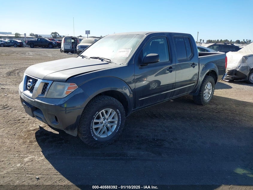 Vin: 1n6ad0er1fn725793, lot: 41077351, nissan frontier sv 20152