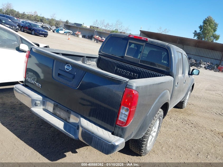 Vin: 1n6ad0er1fn725793, lot: 41077351, nissan frontier sv 20154