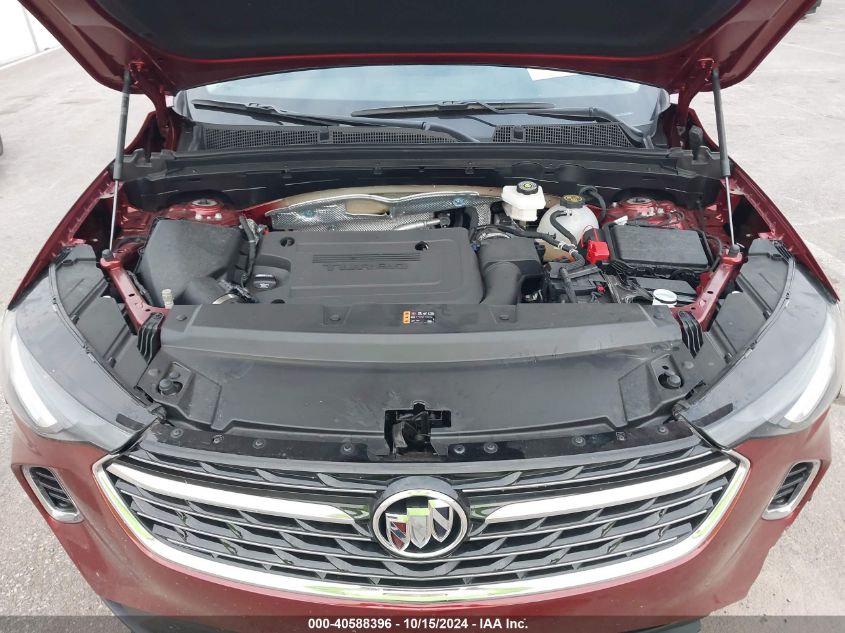 2023 Buick Envision Essence VIN: LRBFZPR41PD205987 Lot: 40588396
