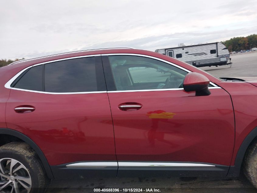 2023 Buick Envision Essence VIN: LRBFZPR41PD205987 Lot: 40588396