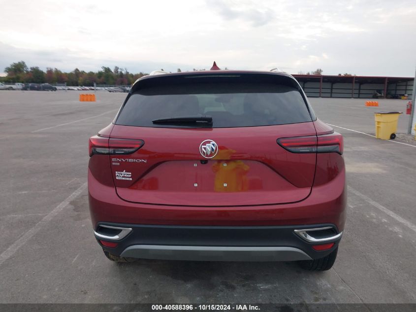2023 Buick Envision Essence VIN: LRBFZPR41PD205987 Lot: 40588396