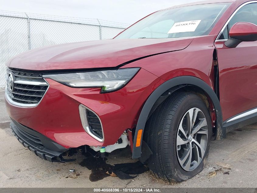 2023 Buick Envision Essence VIN: LRBFZPR41PD205987 Lot: 40588396