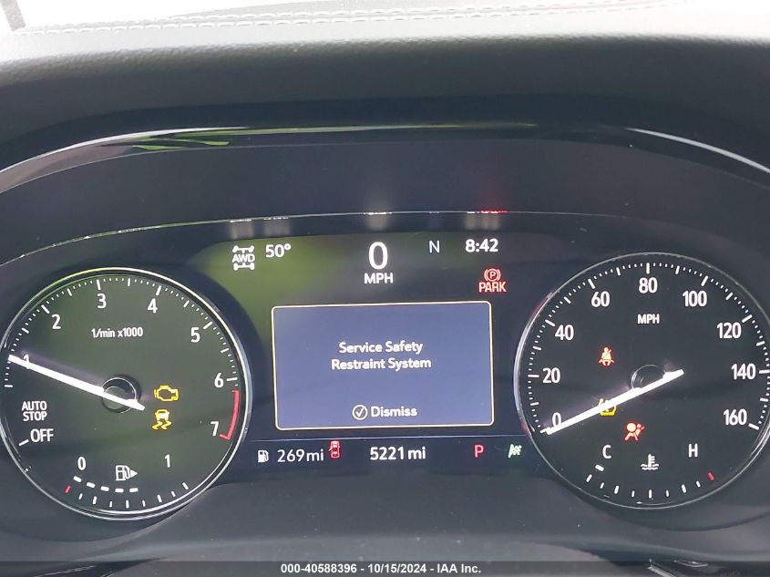 2023 Buick Envision Essence VIN: LRBFZPR41PD205987 Lot: 40588396