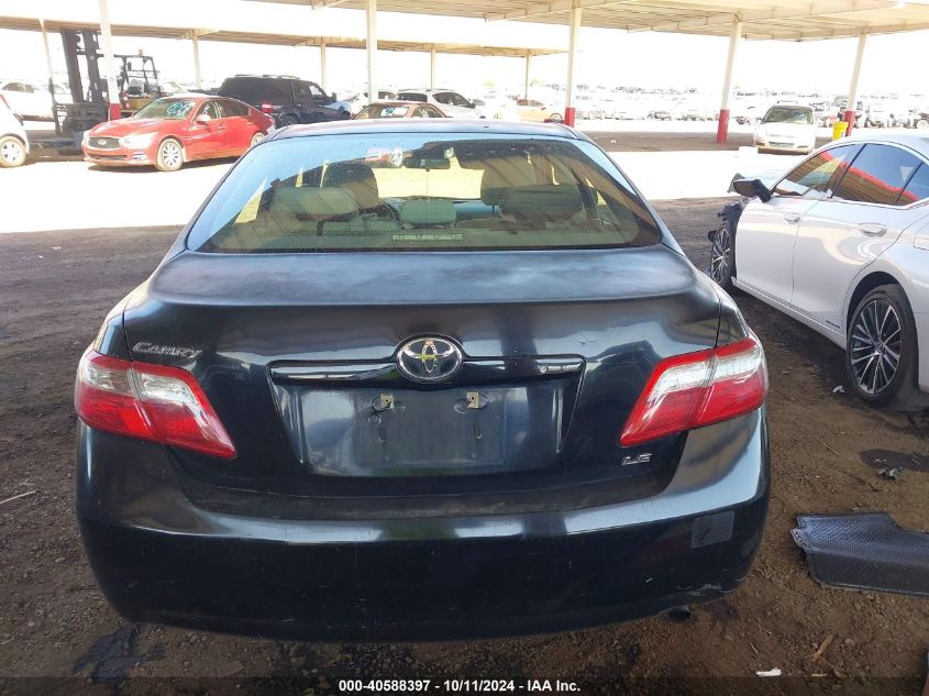 JTNBE46K373128926 2007 Toyota Camry Le