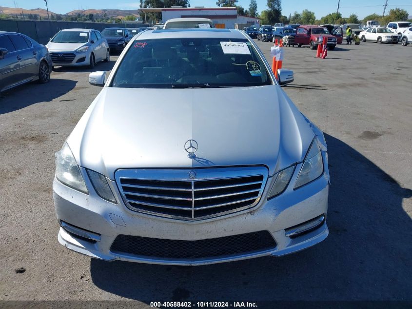 2012 Mercedes-Benz E 350 Bluetec VIN: WDDHF2EBXCA567845 Lot: 40588402