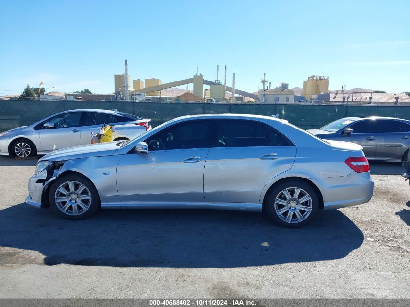 2012 Mercedes-Benz E 350 Bluetec VIN: WDDHF2EBXCA567845 Lot: 40588402