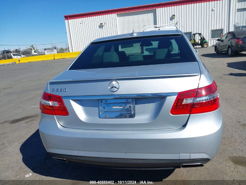 2012 Mercedes-Benz E 350 Bluetec VIN: WDDHF2EBXCA567845 Lot: 40588402