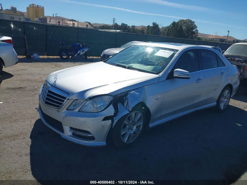 2012 Mercedes-Benz E 350 Bluetec VIN: WDDHF2EBXCA567845 Lot: 40588402