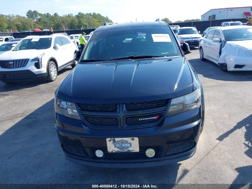 2018 Dodge Journey Se VIN: 3C4PDCABXJT530730 Lot: 40588412