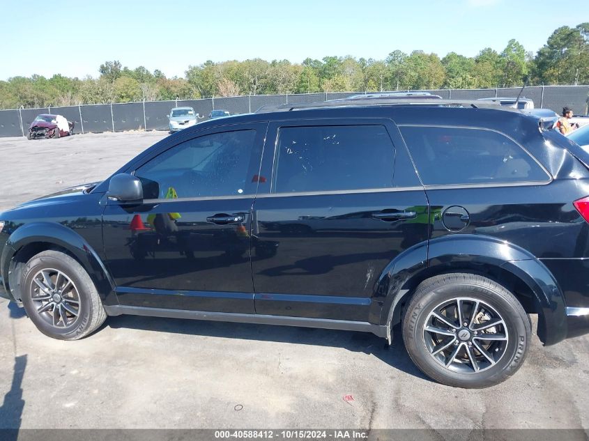 2018 Dodge Journey Se VIN: 3C4PDCABXJT530730 Lot: 40588412