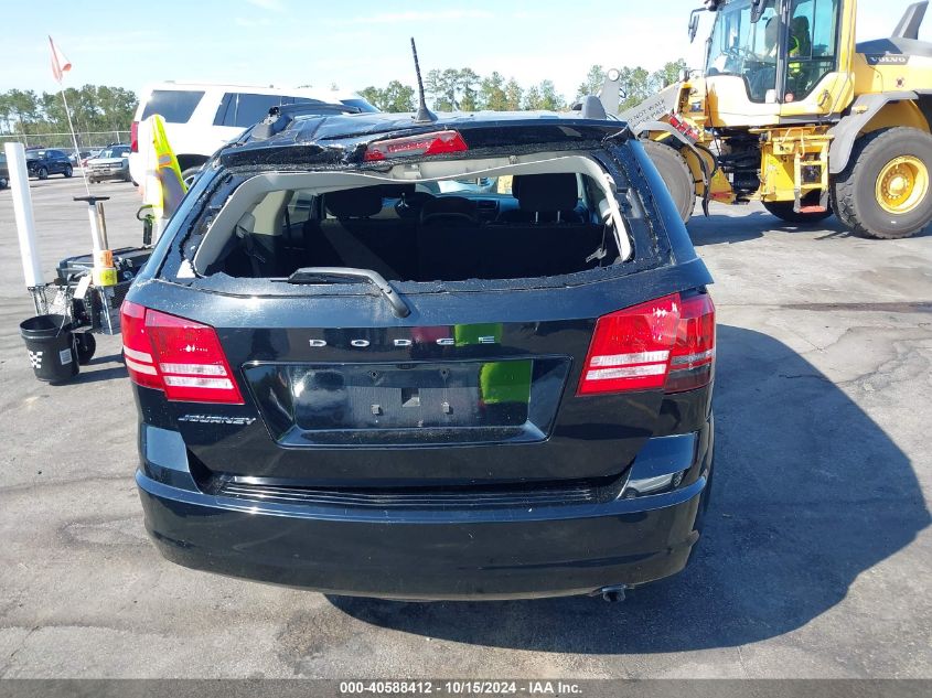 2018 Dodge Journey Se VIN: 3C4PDCABXJT530730 Lot: 40588412