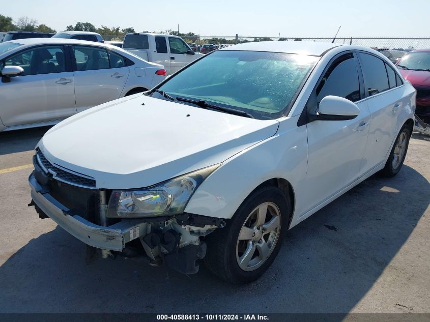 1G1PC5SB1E7420410 2014 Chevrolet Cruze Lt