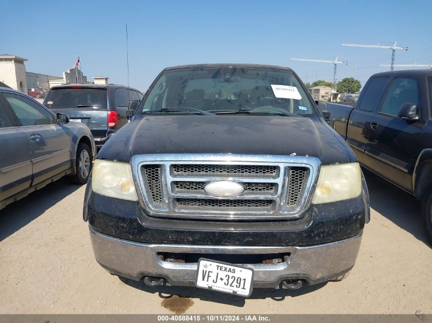 1FTRW14W17KC67057 2007 Ford F-150 Xlt