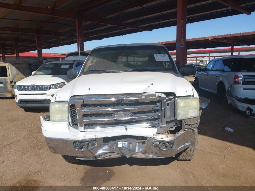 2005 Ford Excursion Xls/Xlt VIN: 1FMNU40S75EC42535 Lot: 40588417