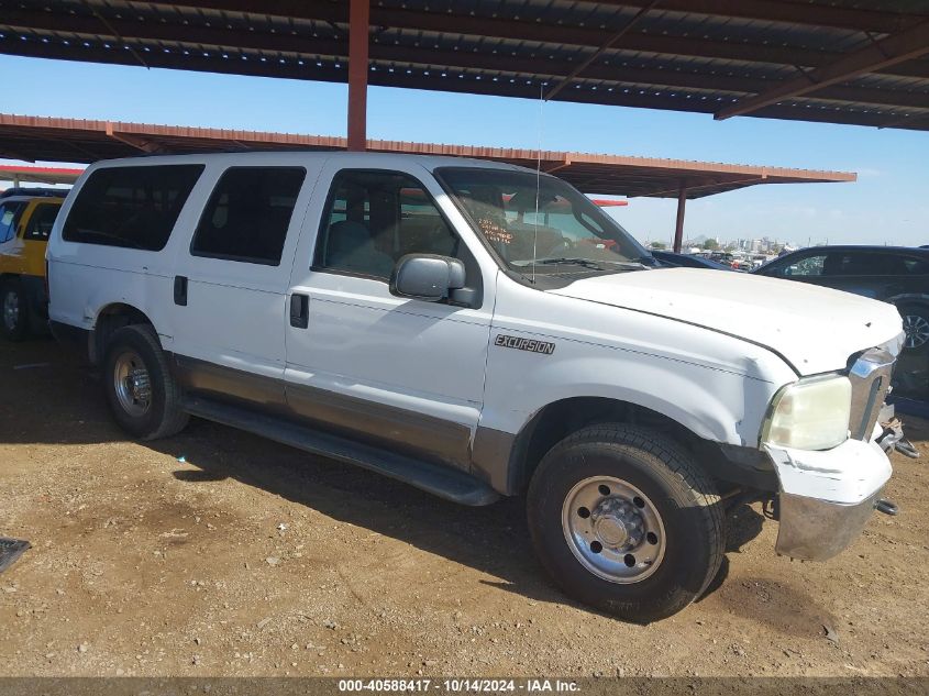 2005 Ford Excursion Xls/Xlt VIN: 1FMNU40S75EC42535 Lot: 40588417