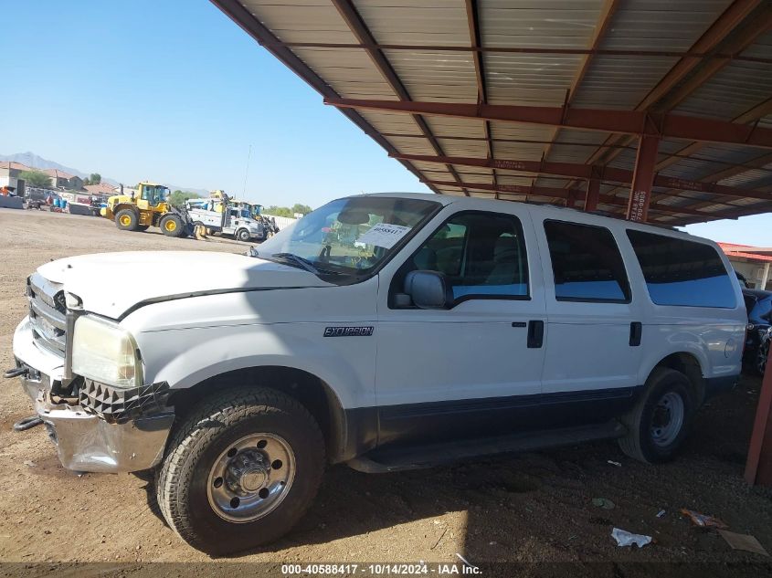 2005 Ford Excursion Xls/Xlt VIN: 1FMNU40S75EC42535 Lot: 40588417