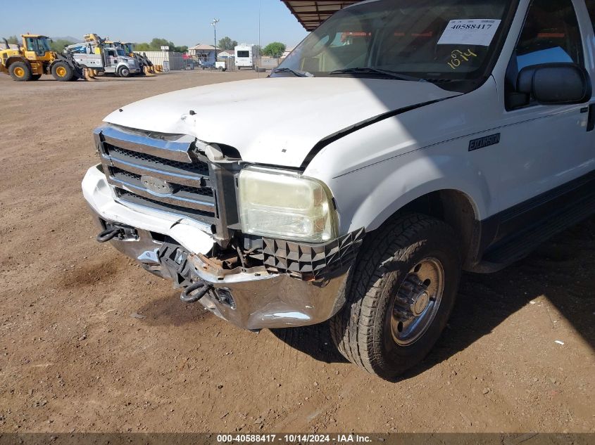 2005 Ford Excursion Xls/Xlt VIN: 1FMNU40S75EC42535 Lot: 40588417